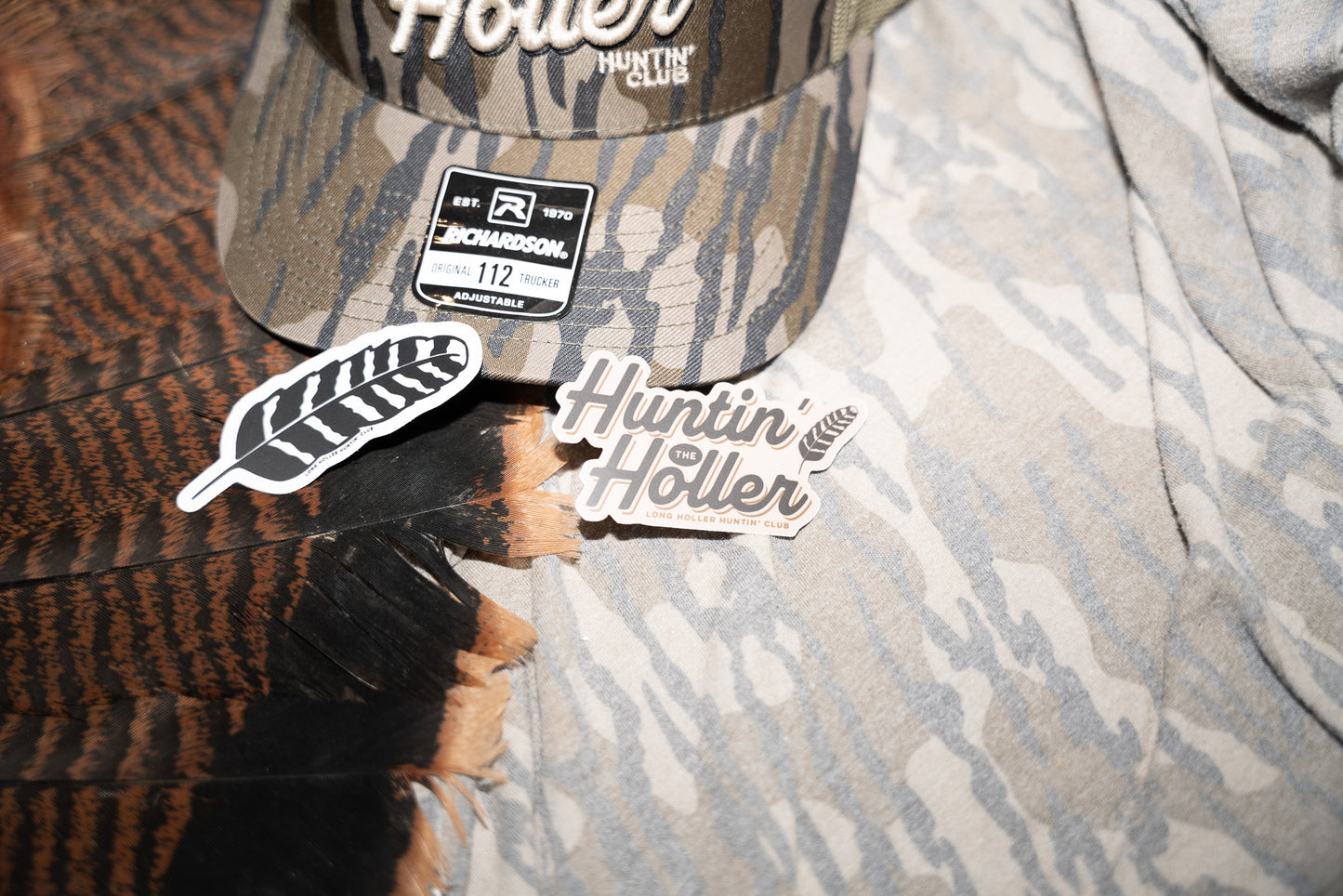 Huntin’ The Holler Sticker Pack