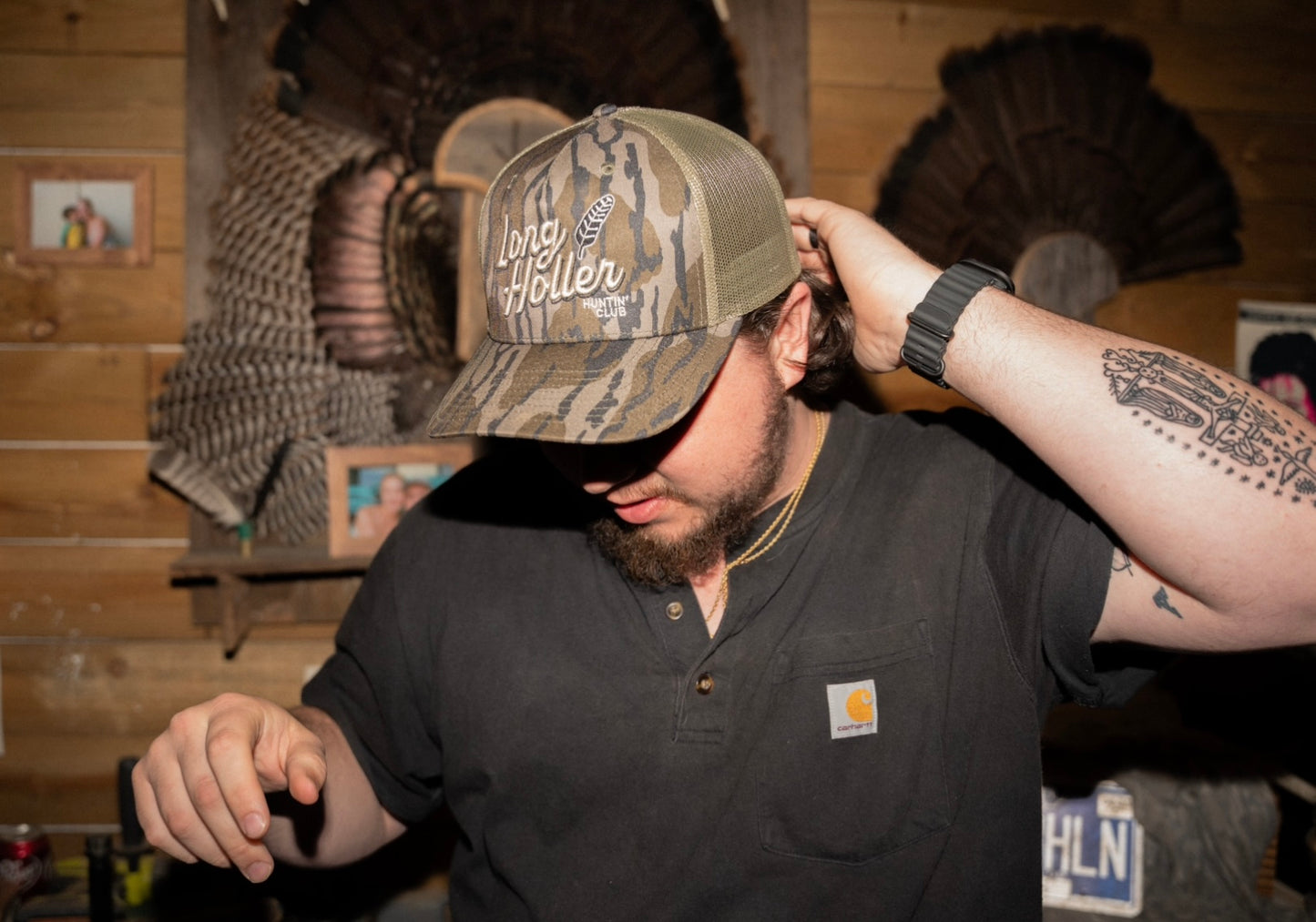 Long Holler Turkey Hat